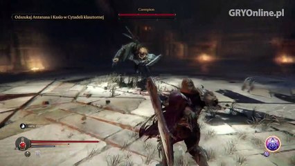 Lords of the Fallen how to defeat the boss - Champion (EN)