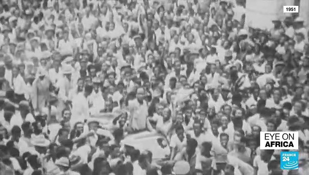 Father of Ghana's independence Kwame Nkrumah died 50 years ago