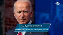 Biden pide 33 mil mdd más para Ucrania: reconoce que no es barato ayudar al país