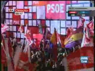 Banderas republicanas en Ferraz