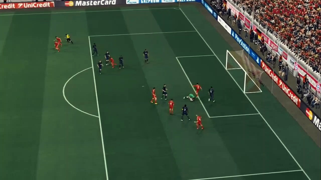 Pro Evolution Soccer 2014 TV commercial