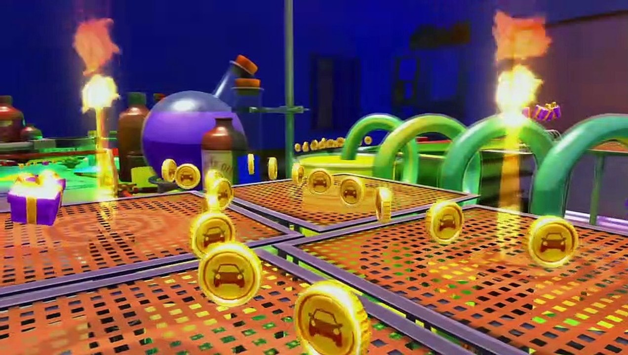 Toybox Turbos Tracks trailer