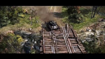 Blitzkrieg 3 Word from the Front #2 - animation and details