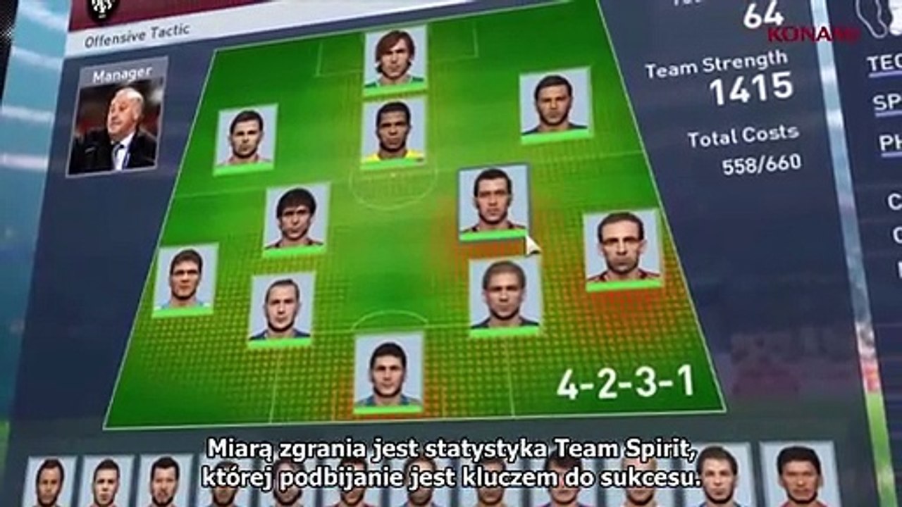 Pro Evolution Soccer 2015 game modes