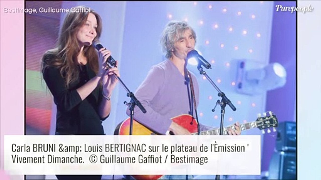 Carla Bruni et Nicolas Sarkozy : ce célèbre chanteur qu'ils ont sauvé d'un (énorme) chagrin d'amour