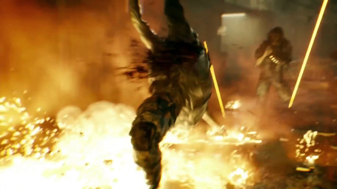 Call of Duty: Advanced Warfare Exo Zombies trailer