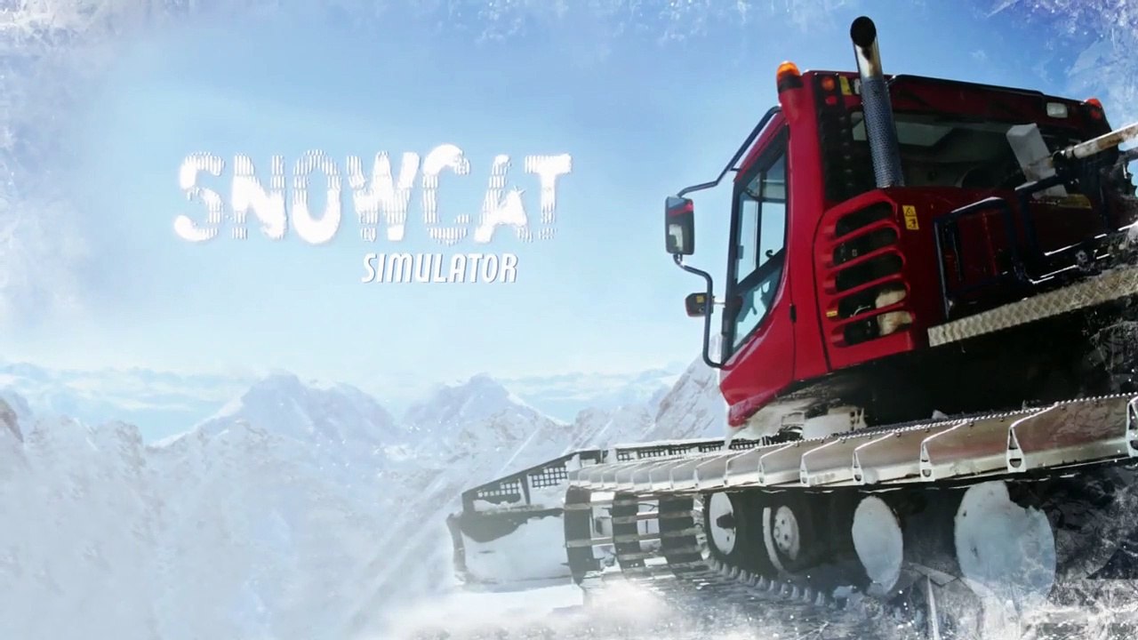 Snowcat Simulator trailer video Dailymotion