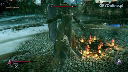 Lords of the Fallen how to beat the boss - The Commander