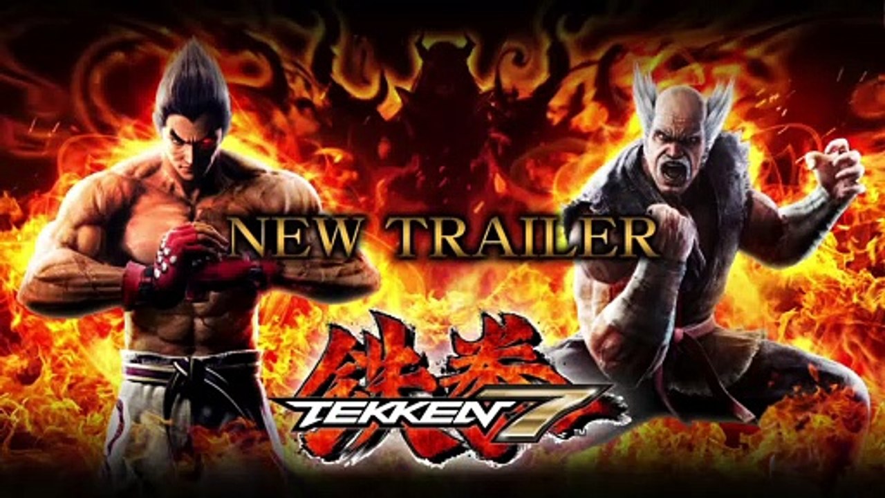Tekken 7 trailer #2