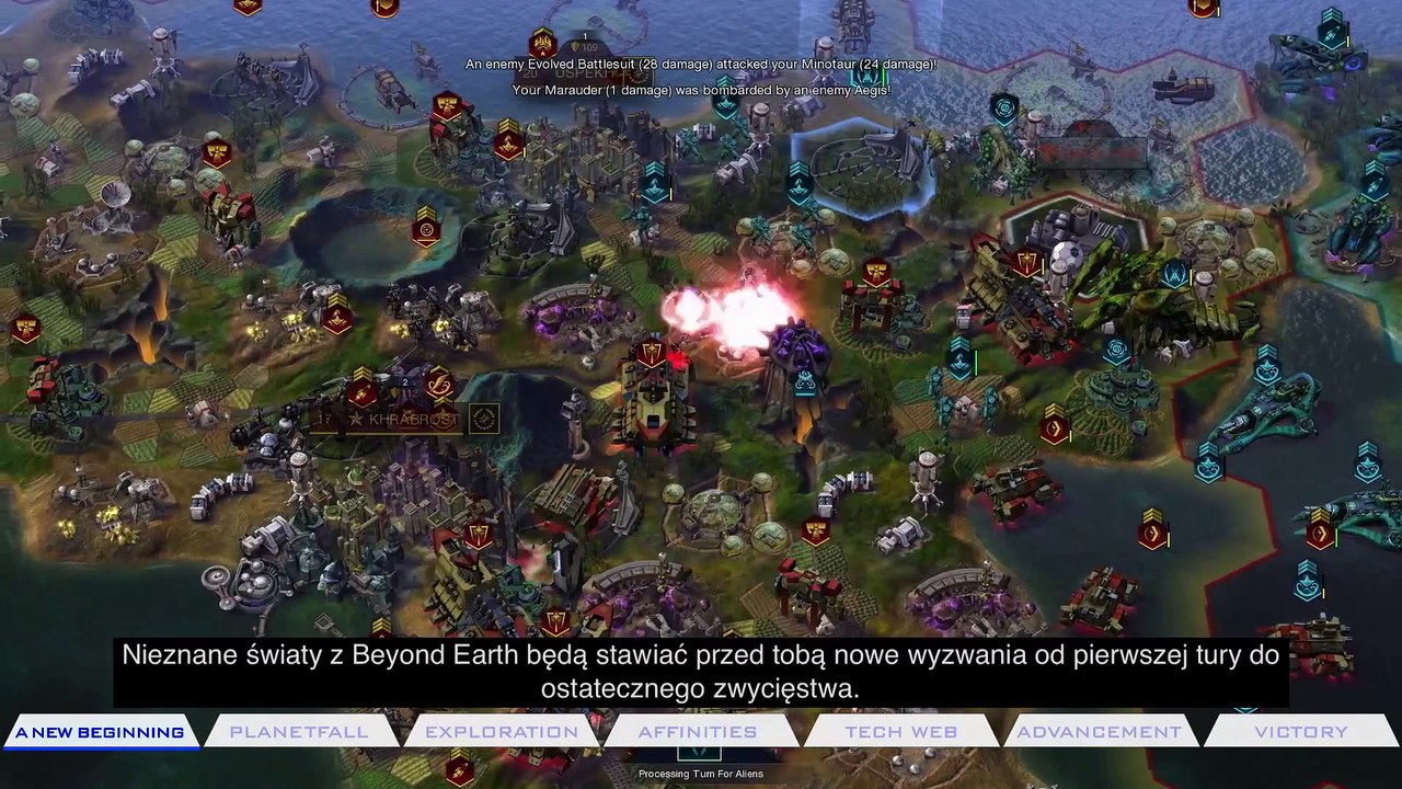 Sid Meier's Civilization: Beyond Earth Discovery - gameplay trailer