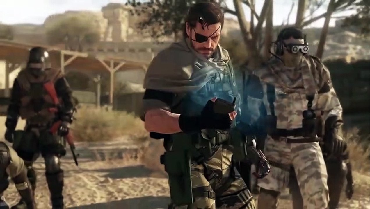 Metal Gear Solid V: The Phantom Pain Metal Gear Online - trailer
