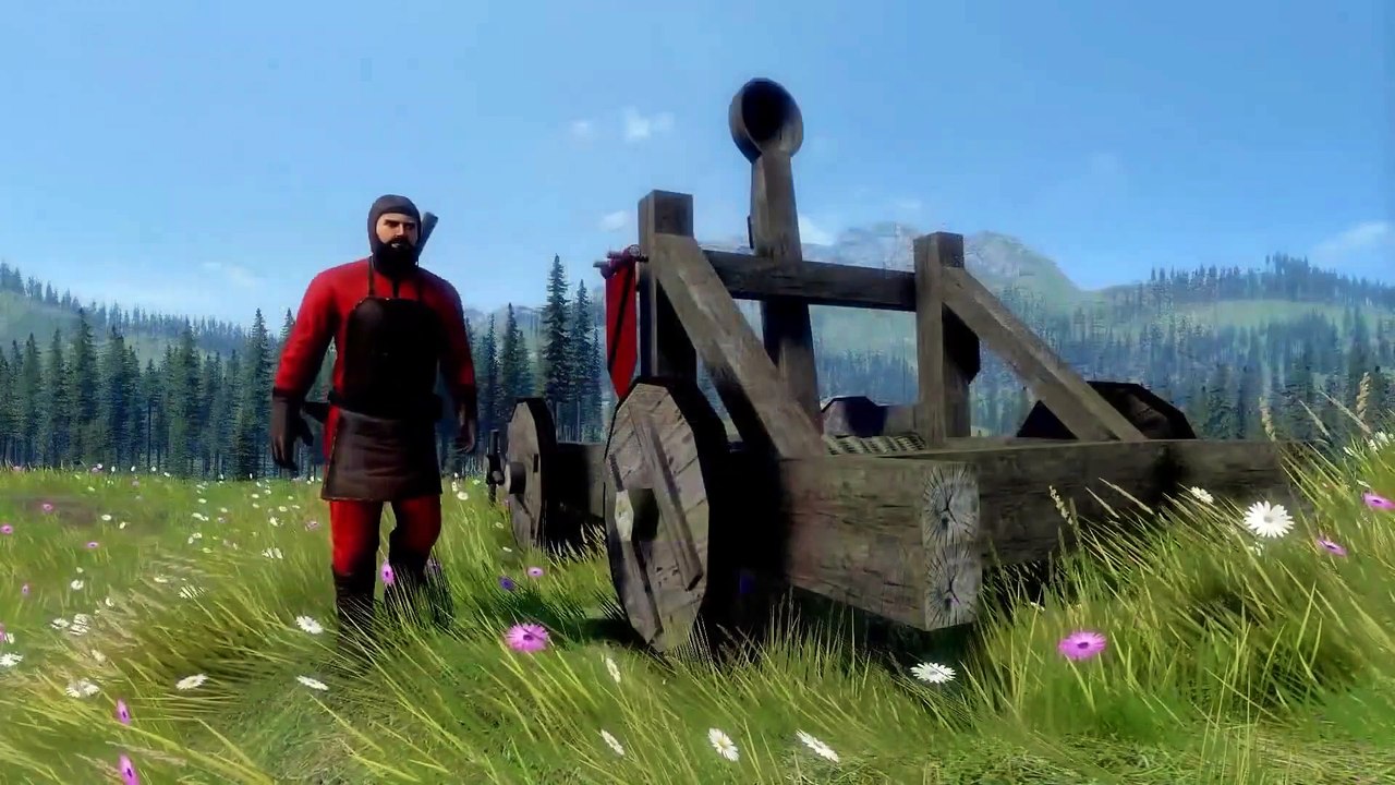 Medieval Engineers trailer