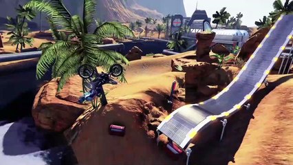 Trials Fusion Welcome to the Abyss DLC trailer