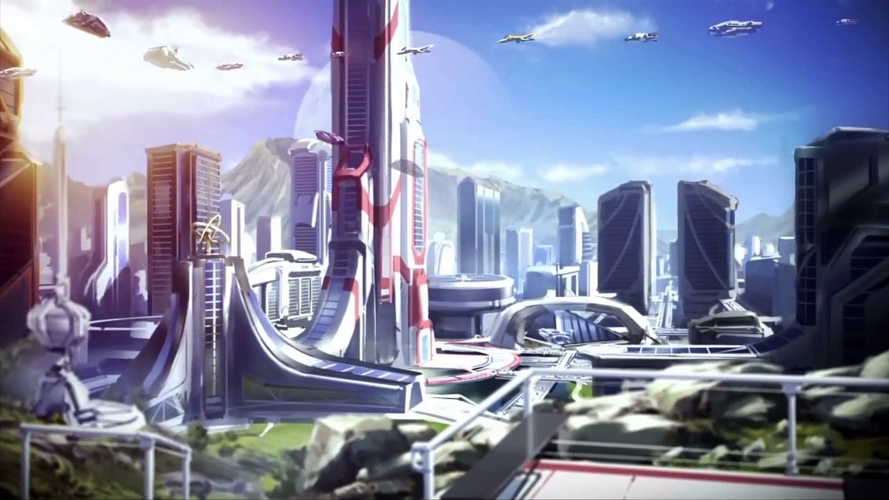 Sid Meier's Starships trailer
