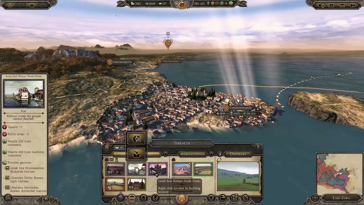 Total War: Attila barbarian hordes