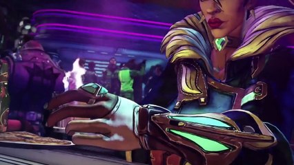 Borderlands: The Pre-Sequel! Lady Hammerlock Pack DLC trailer