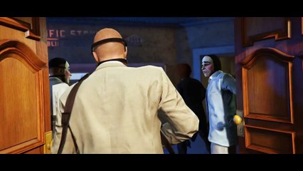 Grand Theft Auto Online Heists - trailer