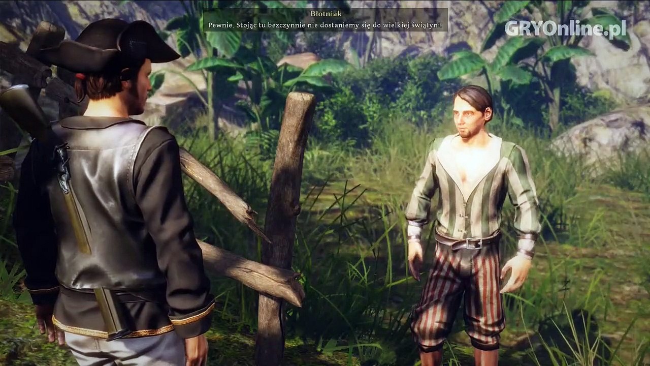Risen 3: Titan Lords Easter Egg
