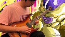 Dokkan Battle OST Guitar Cover- PHY Transforming Golden Frieza THEME (Angel) 極速 フリーザ　最終形態