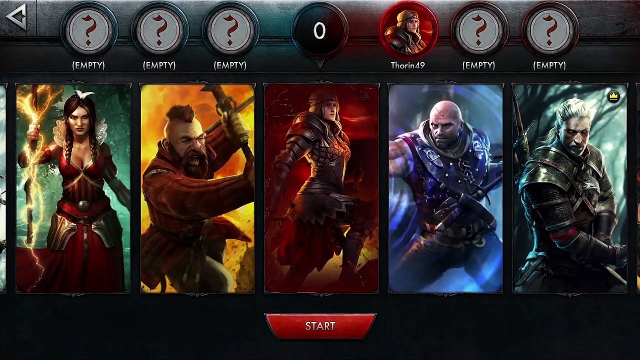 The Witcher Battle Arena tutorial
