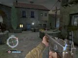 Medal of Honor: Airborne Destroy Hill Houses AA Gun (part 2)