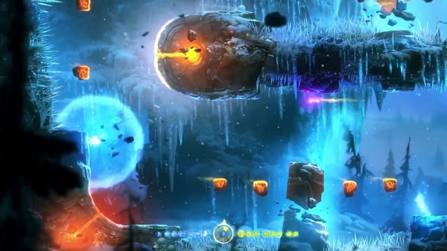 Ori and the Blind Forest gameplay