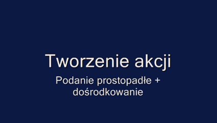 FIFA 12 Creation of action Prostopade pass on the wing
