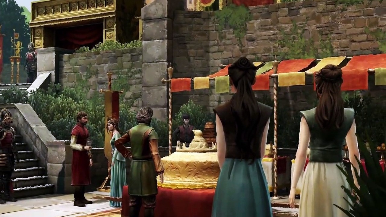 Game of Thrones: A Telltale Games Series - Season One behind the scenes