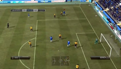 FIFA 12 Passes Straight through