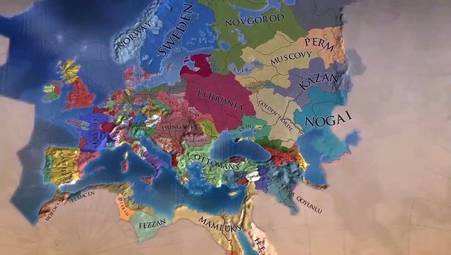 Europa Universalis IV: The Cossacks launch trailer