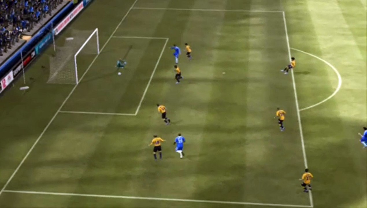 FIFA 12 Passing Passing on the ground