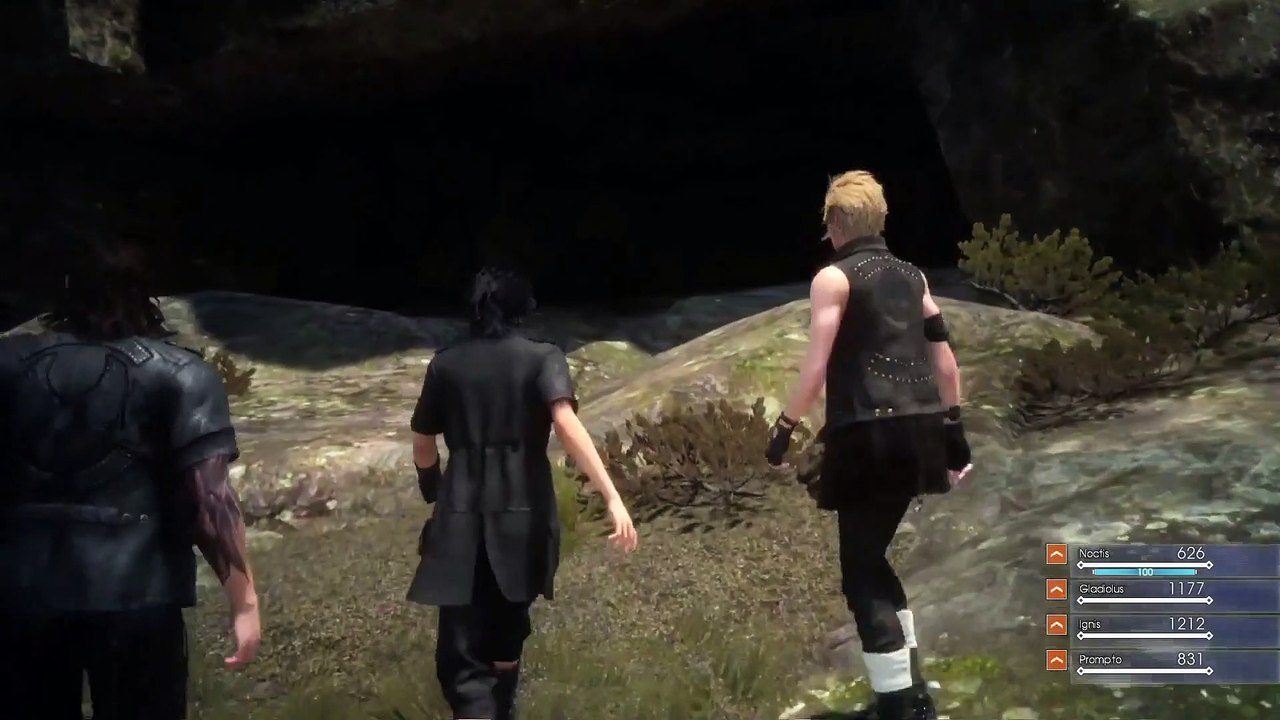 Final Fantasy XV Dungeon - gameplay