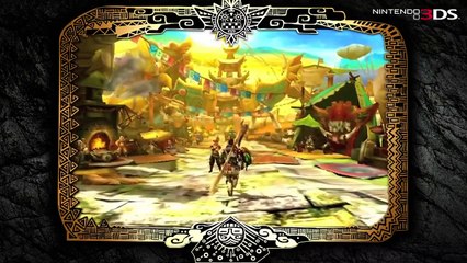 Monster Hunter 4 Ultimate launch trailer