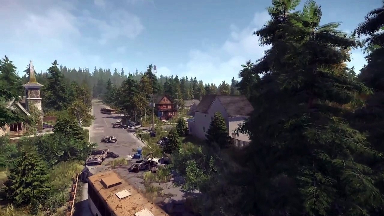 Miscreated environment - trailer