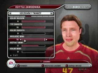 UEFA Euro 2008 Vain player and team