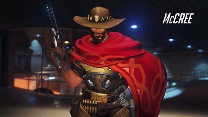 Overwatch gameplay trailer - McCree