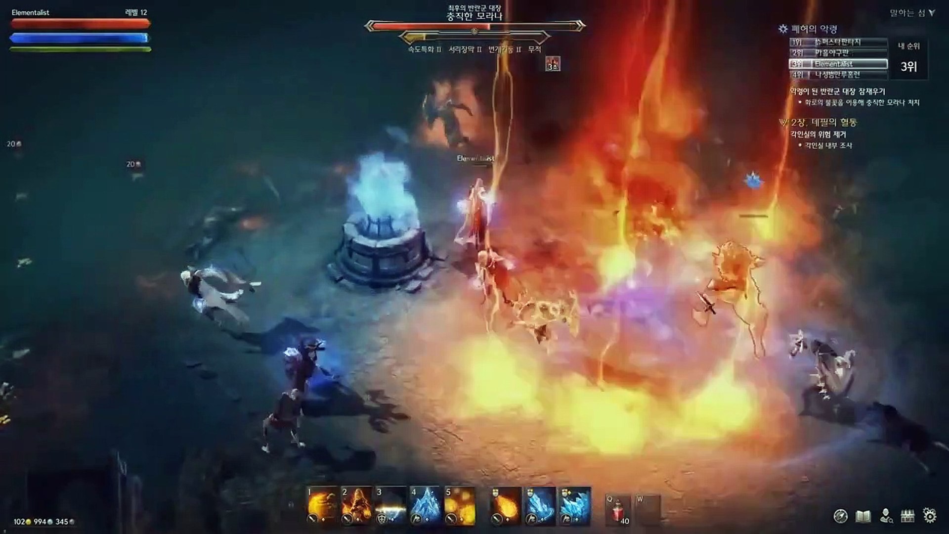 Lineage Eternal: Twilight Resistance gameplay - video Dailymotion