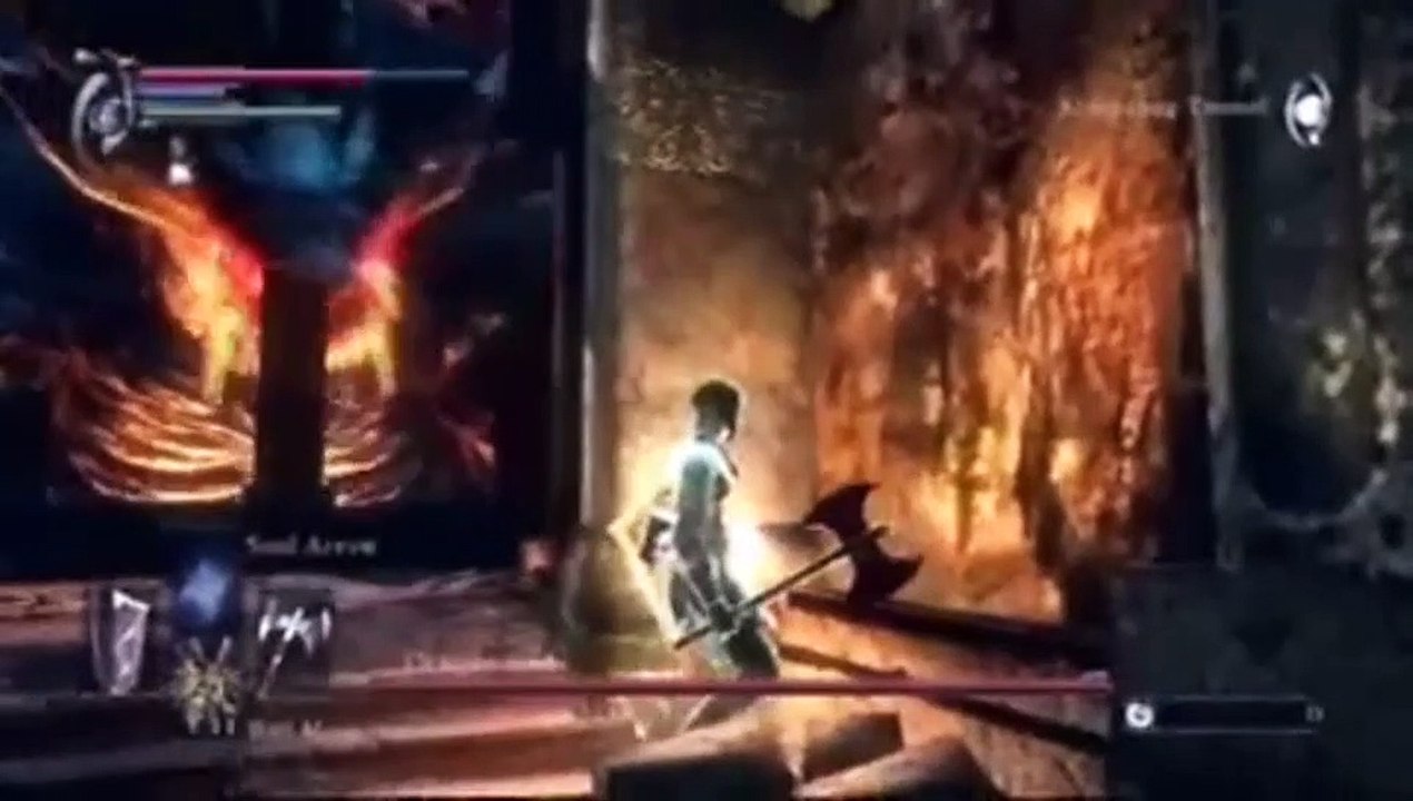 Demon's Souls (2009) Flamelurker Archstone - Dr...