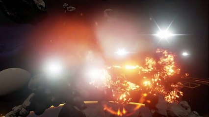 Fractured Space Early Access trailer