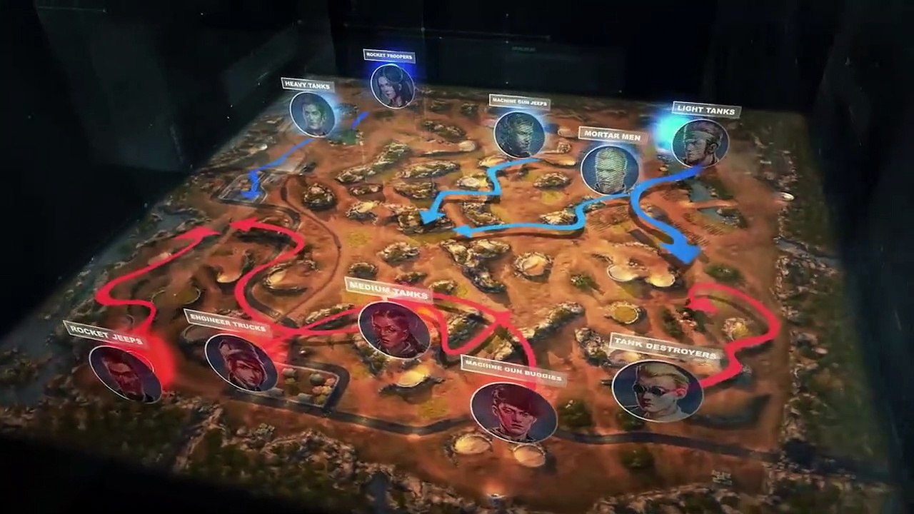 Battle Battalions gameplay trailer