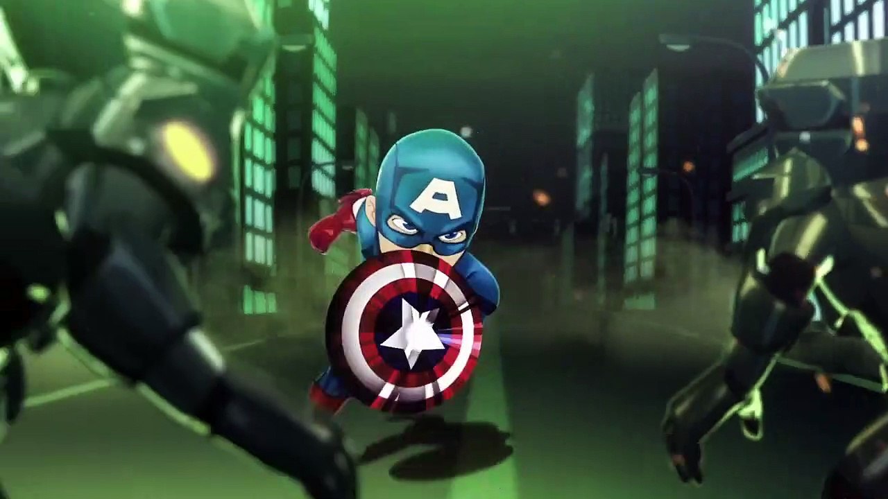 Marvel Mighty Heroes trailer