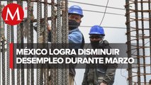 Desempleo, necesidad de trabajar más tiempo e informalidad disminuyeron en marzo