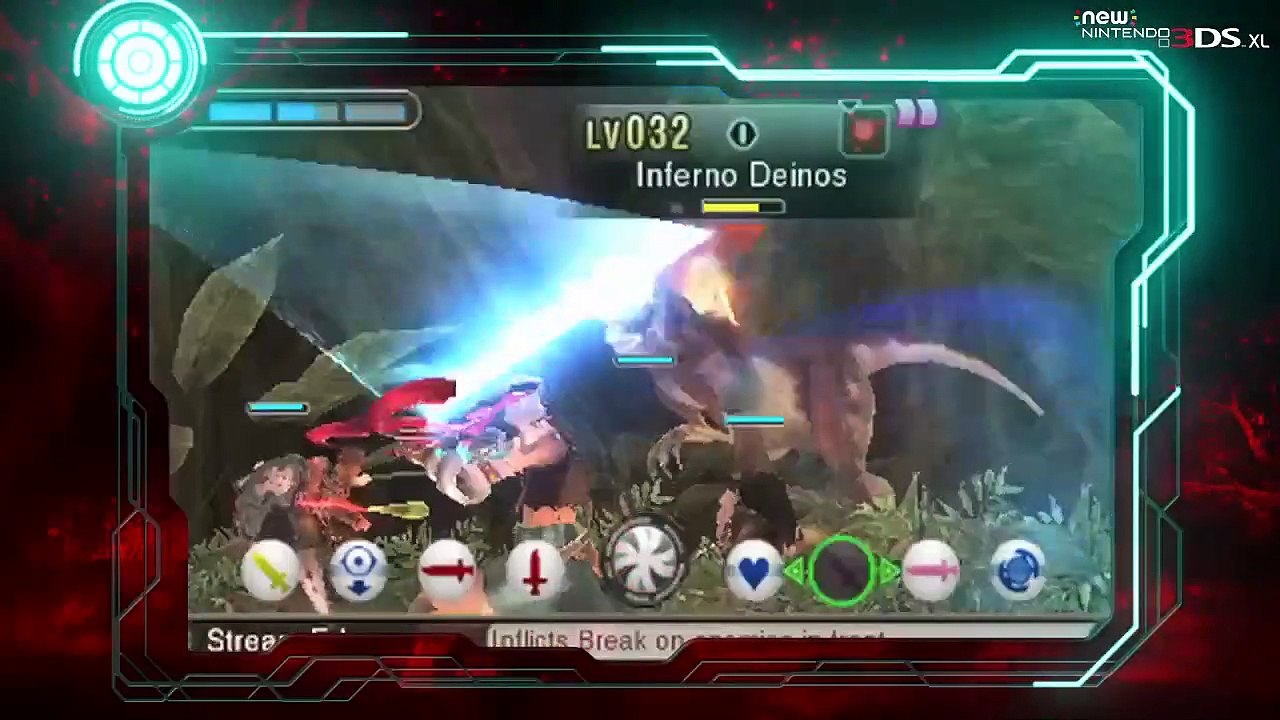 Xenoblade Chronicles 3D launch trailer
