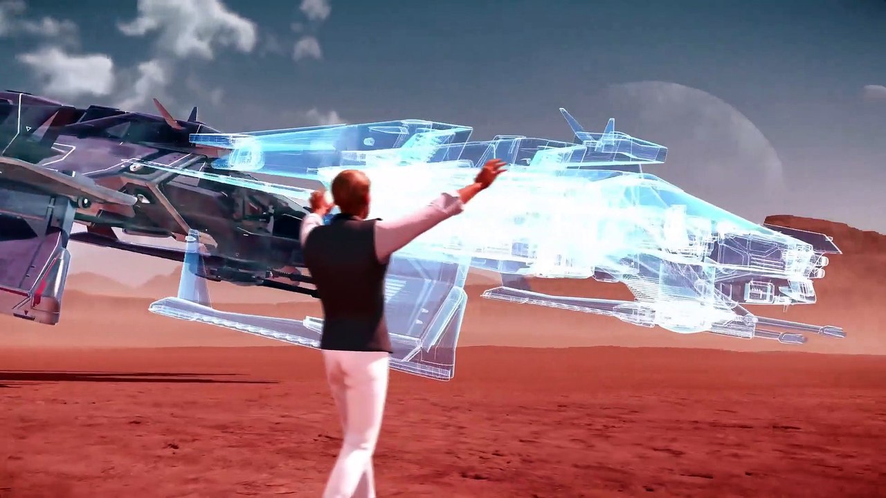 Star Citizen Mustang - trailer