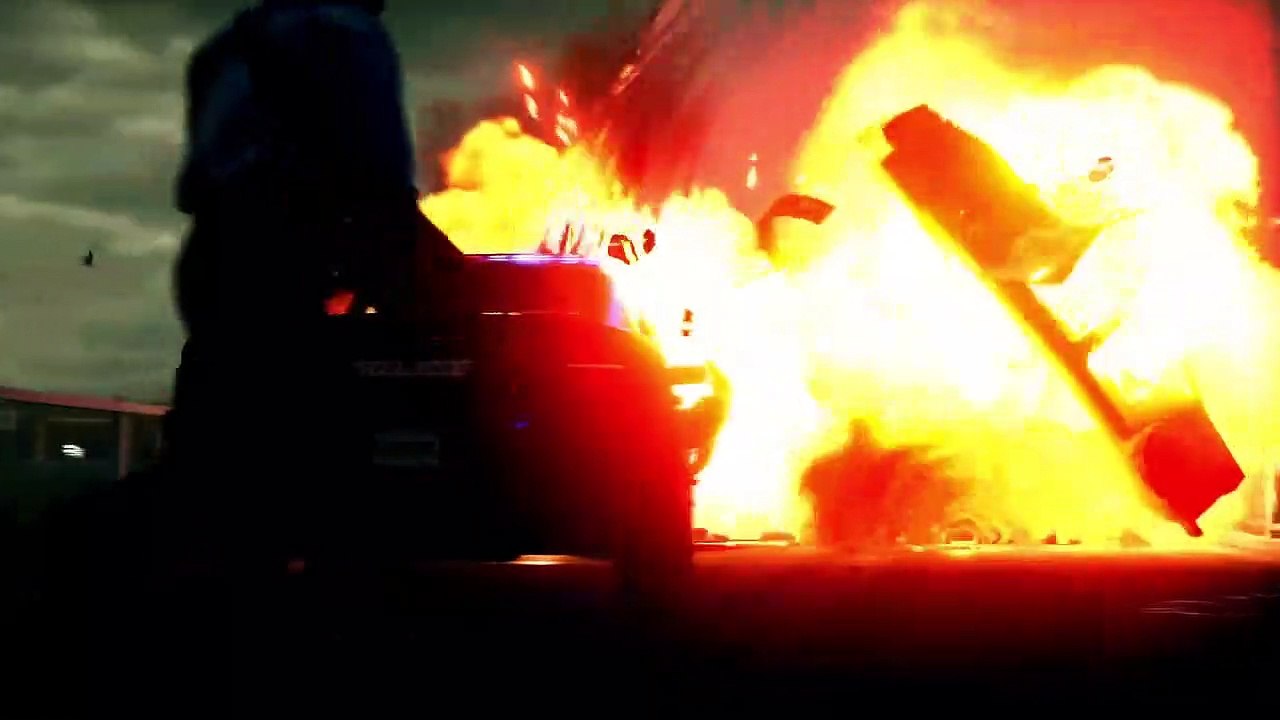 Battlefield Hardline launch trailer