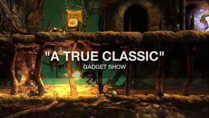 Oddworld: Abe's Oddysee New N' Tasty Steam version launch trailer