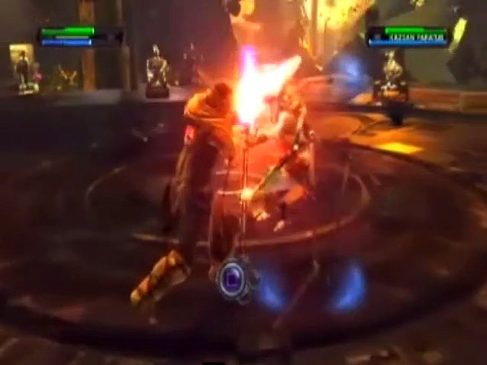 Star Wars: The Force Unleashed - Ultimate Sith Edition Mission 02 - Raxus Prime