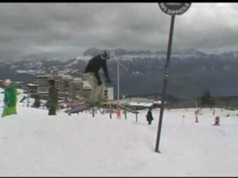 Projet d'la communaute - Ski Snowboard Freestyle 2007