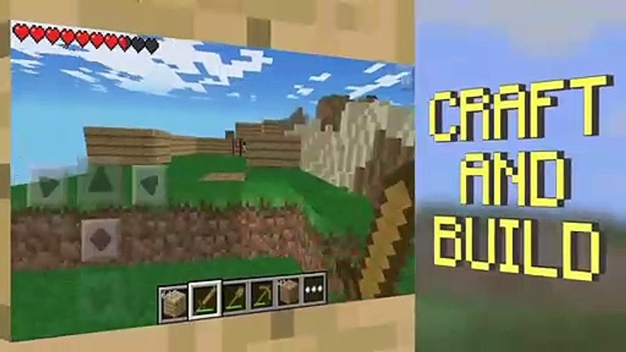 Minecraft Pocket Edition trailer video Dailymotion