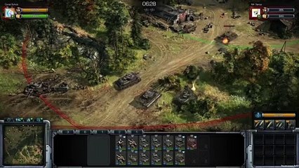 Blitzkrieg 3 Word from the Front #5 - gameplay